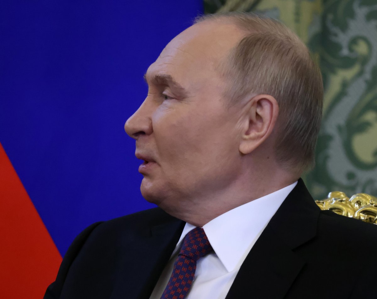 Russian President Vladimir Putin