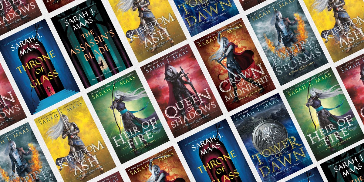 How to Read the Sarah J. Maas Books in Order