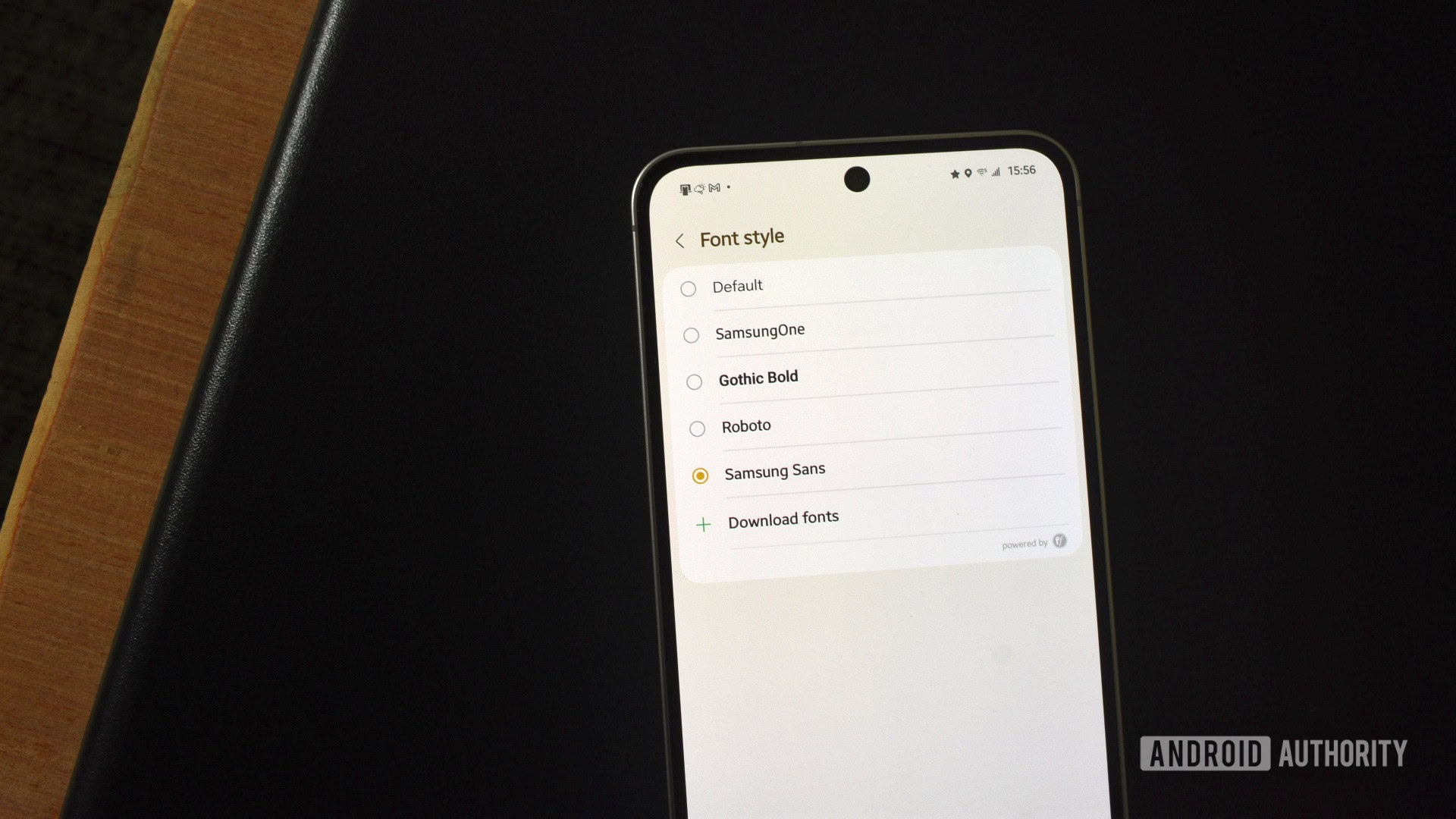 samsung one ui 7 font choices 1