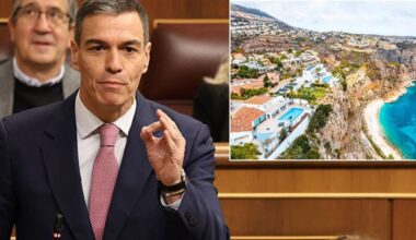 Spanish PM moves forward with 100% property tax plan for UK holiday home buyers