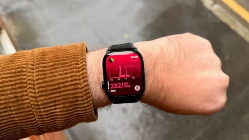 Apple Watch Series 10 on wrist