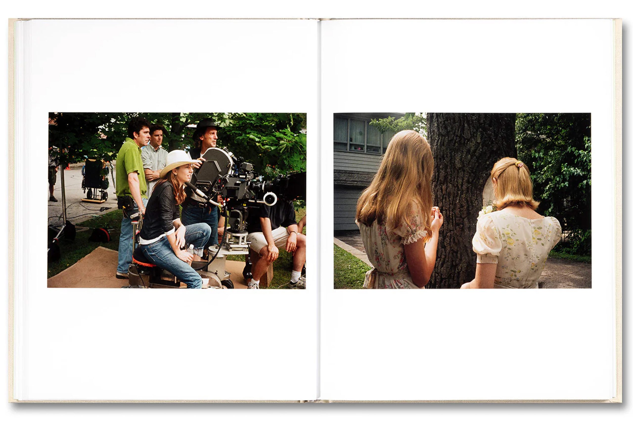 A visual séance of girlhood: Corinne Day’s on-set archive for The Virgin Suicides