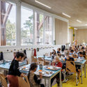 School Group Cap de Bos / BPM Architectes - Interior Photography, Chair