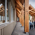 School Group Cap de Bos / BPM Architectes - Interior Photography, Beam