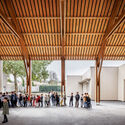 School Group Cap de Bos / BPM Architectes - Interior Photography