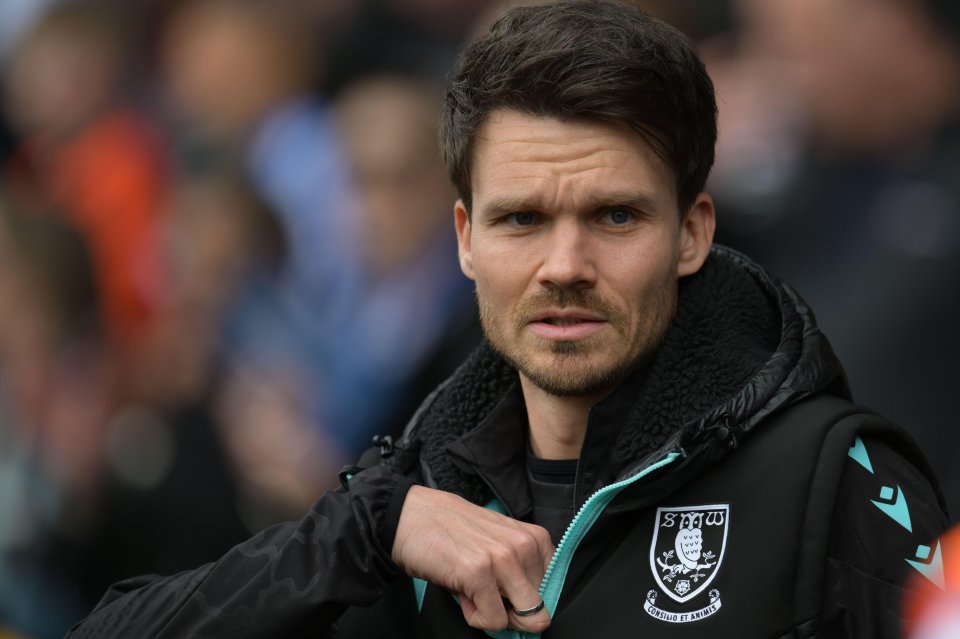 Danny Rohl, Sheffield Wednesday manager.
