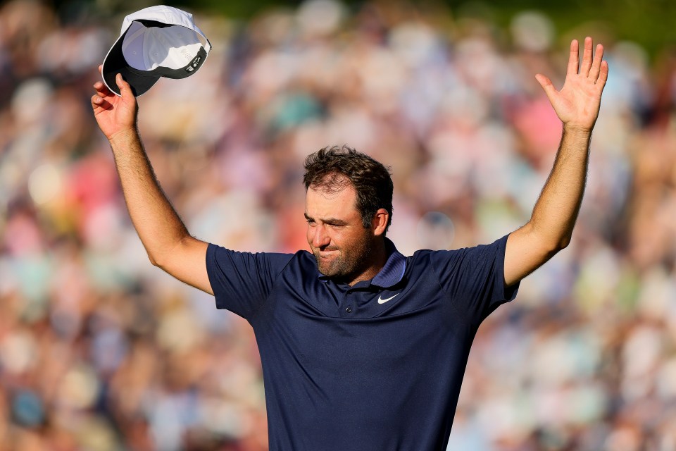 Scheffler took home his third career major over the weekend