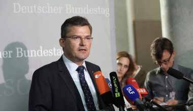 Germany’s CDU calls for AfD members to be removed from public service roles