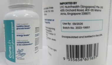 HSA warns against blood glucose supplement containing prescription diabetes drugs