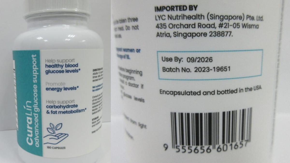 HSA warns against blood glucose supplement containing prescription diabetes drugs