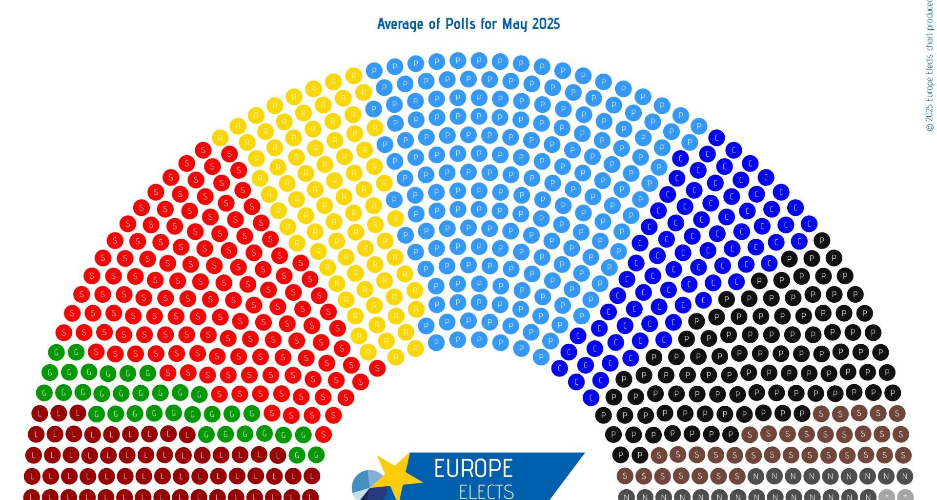 EU Parliamentary Projection: One Year After the Election