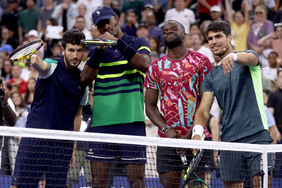 Jimmy Butler is known to be a big tennis fan