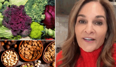Nutritionist names top foods 'every woman over 50 should be eating' to combat cognitive decline