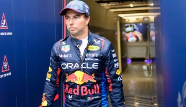 Cadillac hoping to beat competition and sign Perez for F1 2026
