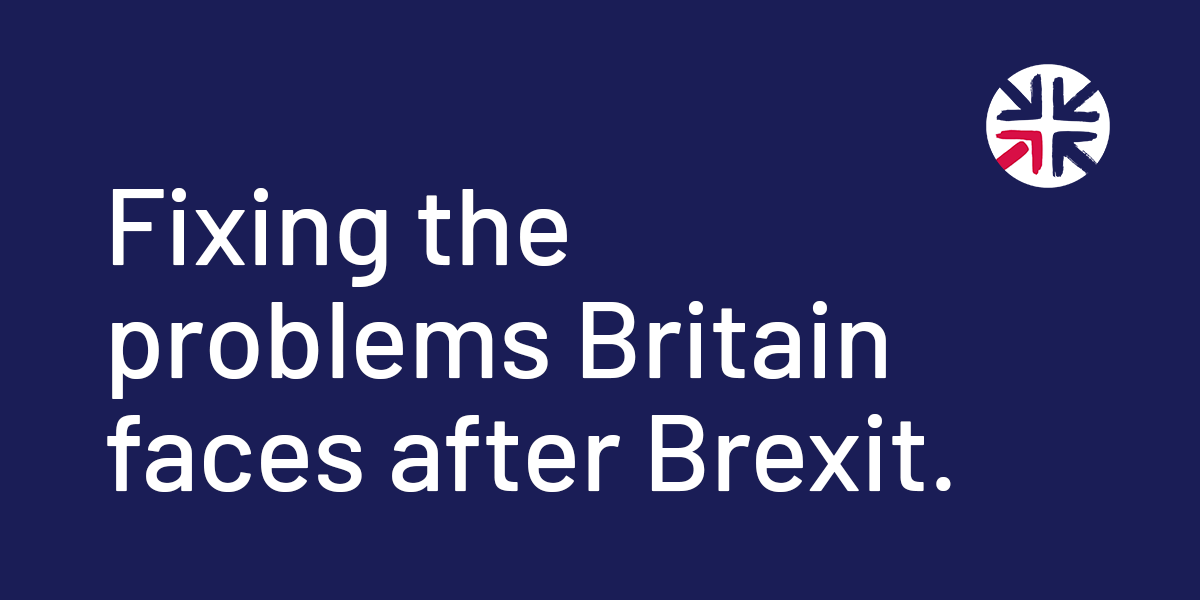 47 of our recommended fixes to the Brexit deal now adopted