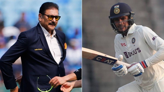 Ravi Shastri; Shubman Gill