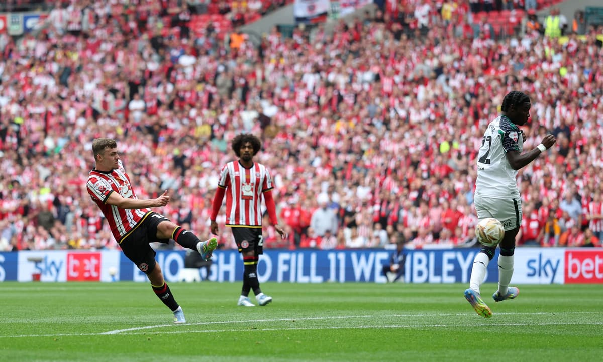 Sheffield United vs Sunderland LIVE: Championship play-off final match stream, latest score and goal updates