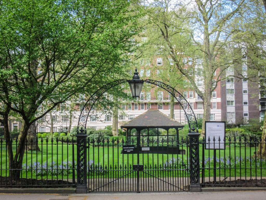 Many Private London Gardens Will Open To The Public Next Month