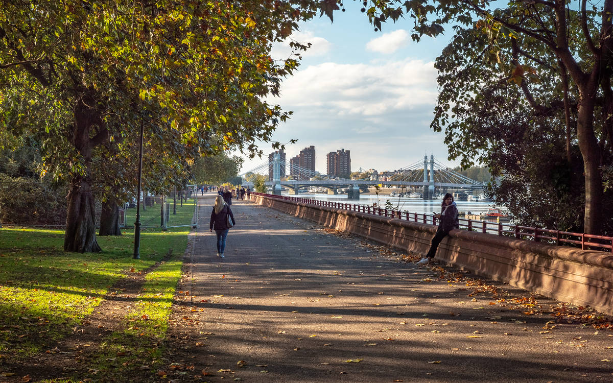 London Is Officially One Of The Most Walkable Cities In The World