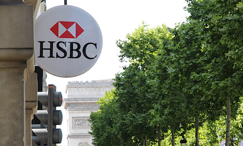 HSBC to Trim Jobs in France