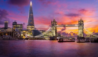 London Overtakes Paris To Claim Title Of Most Romantic City