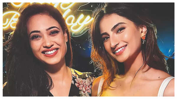 Shweta Tiwari and Palak Tiwari