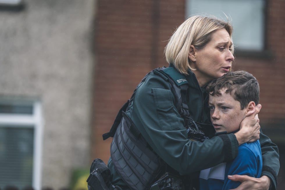 siân brooke and alfie lawless as grace ellis and henry in blue lights
