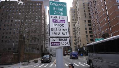 London's soaring 'congestion' fees are a fresh warning for NYC