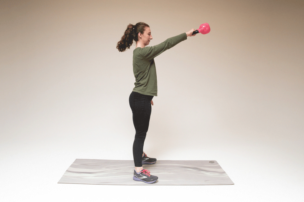kettlebell swing