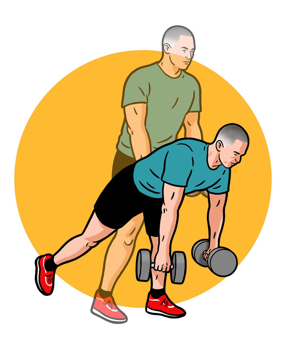single leg deadlift