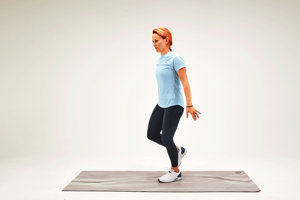 calf exercise