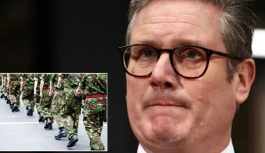 Keir Starmer forced to send British troops on EU MISSIONS in return for Brexit defence pact
