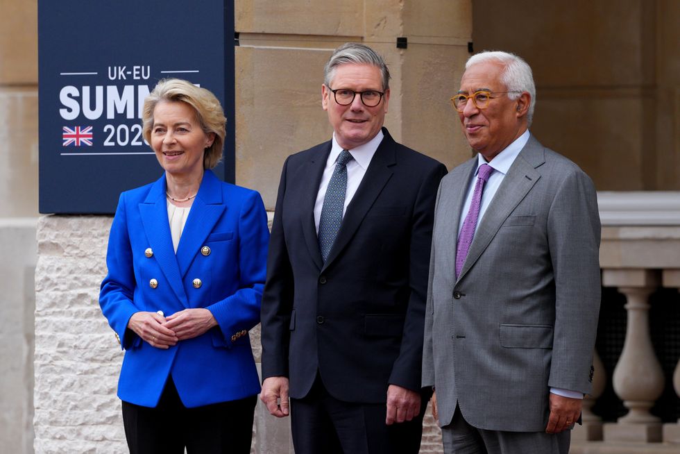 Sir Keir Starmer unveiled his new deal at Lancaster House