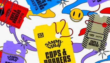 Skepta & Sammy Virji Have A Summer Hit With "Cops & Robbers"
