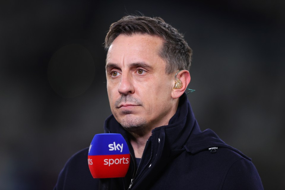 Gary Neville believes Nuno should quit as Forest boss as a result of the incident