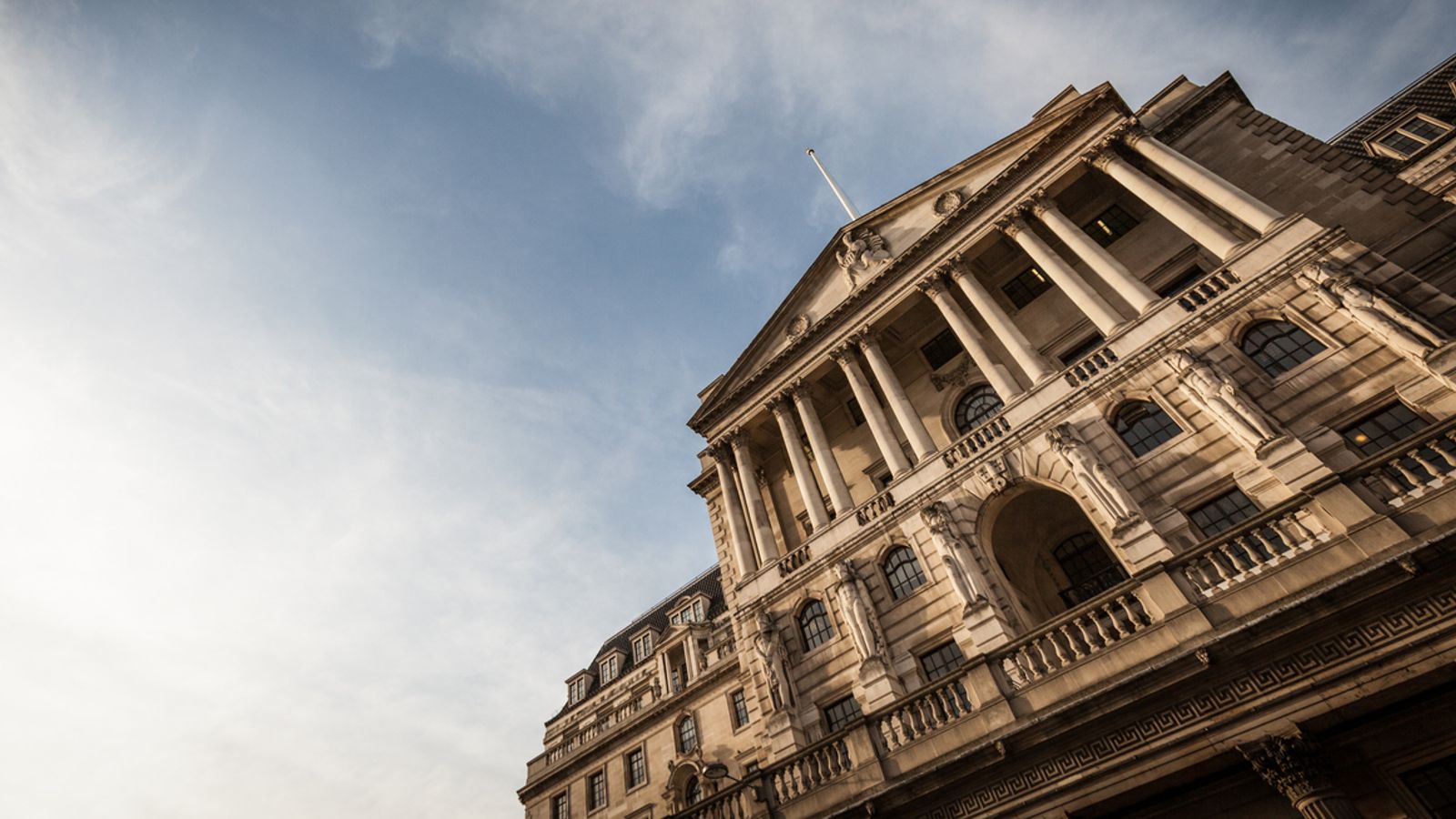 Money: Bank of England cuts interest rate - as governor hits out at media over UK growth | Money News