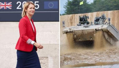 'Brexit wounds' mean EU states want to limit UK's access to rearmament fund, Sky News told | Politics News