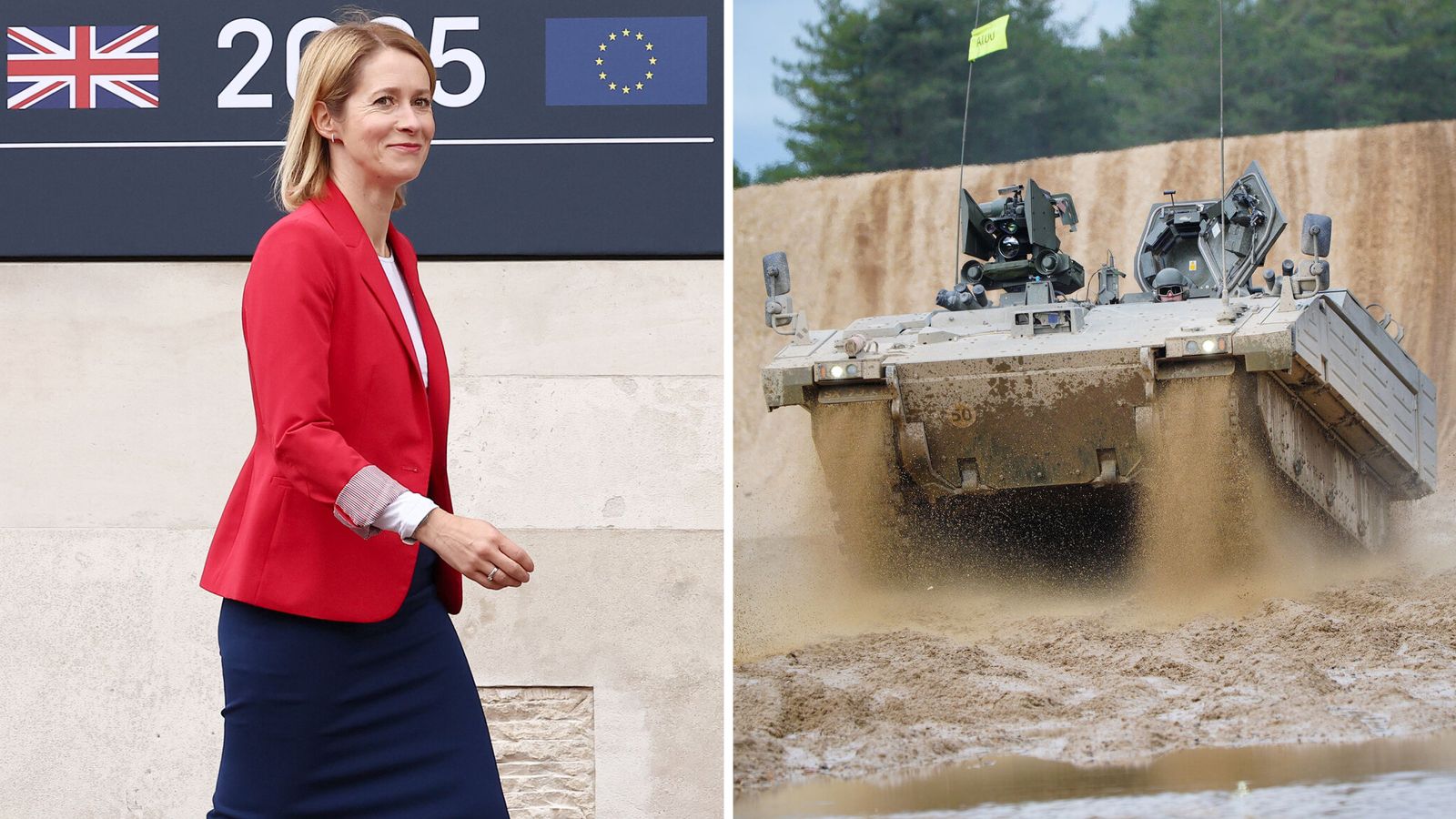 'Brexit wounds' mean EU states want to limit UK's access to rearmament fund, Sky News told | Politics News