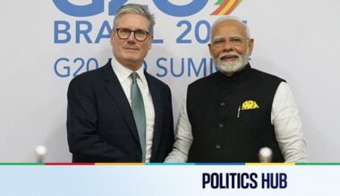 Politics latest: Farage brands UK-India trade deal 'an incredible betrayal' - as Lib Dems vow to vote against it | Politics News