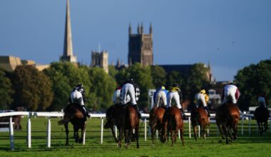 Racing at Worcester