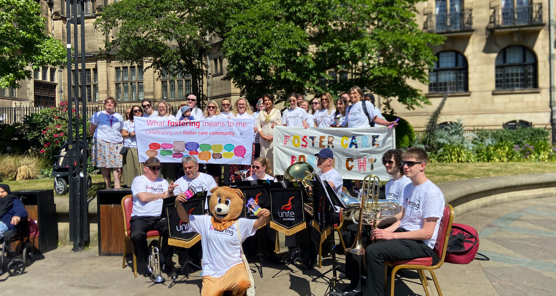 Sheffield celebrates Foster Care Fortnight