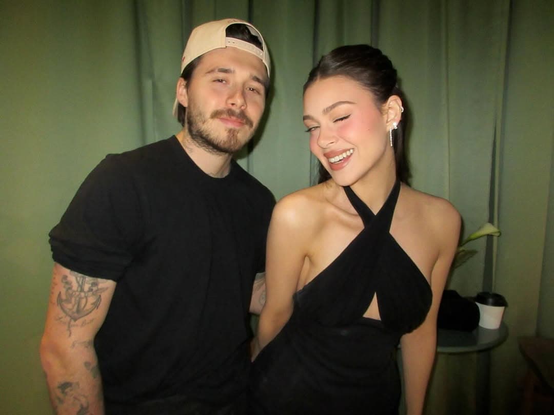 Brooklyn Beckham vows to ‘always choose’ wife Nicola amid feud