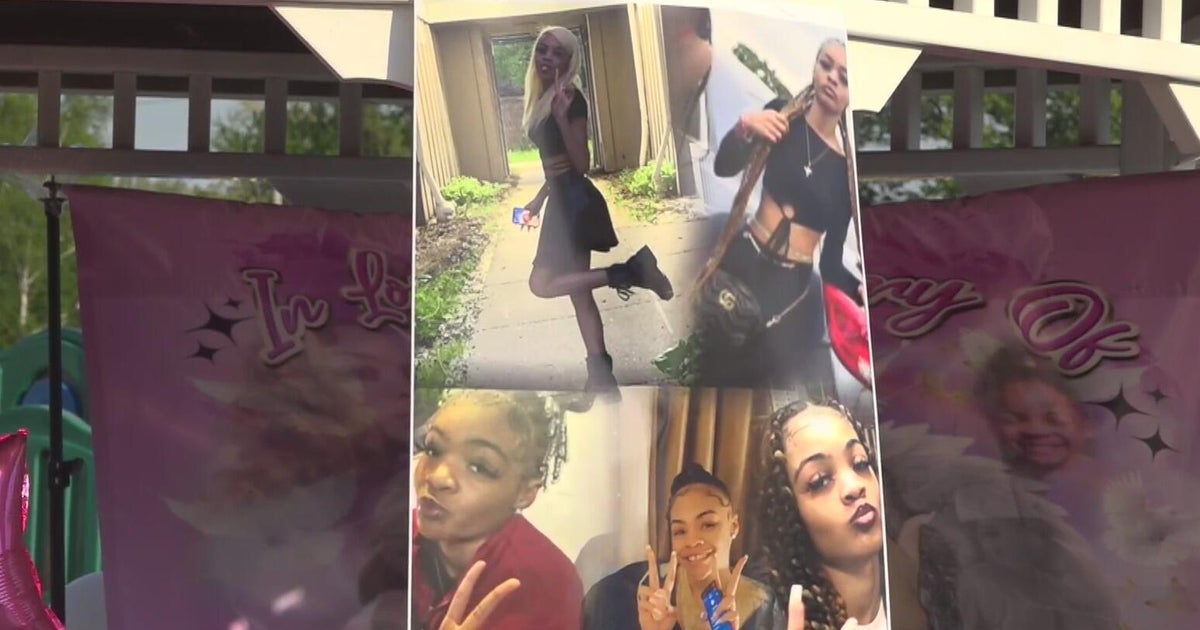 Family and friends share memories of London Thomas at candlelight vigil and balloon release