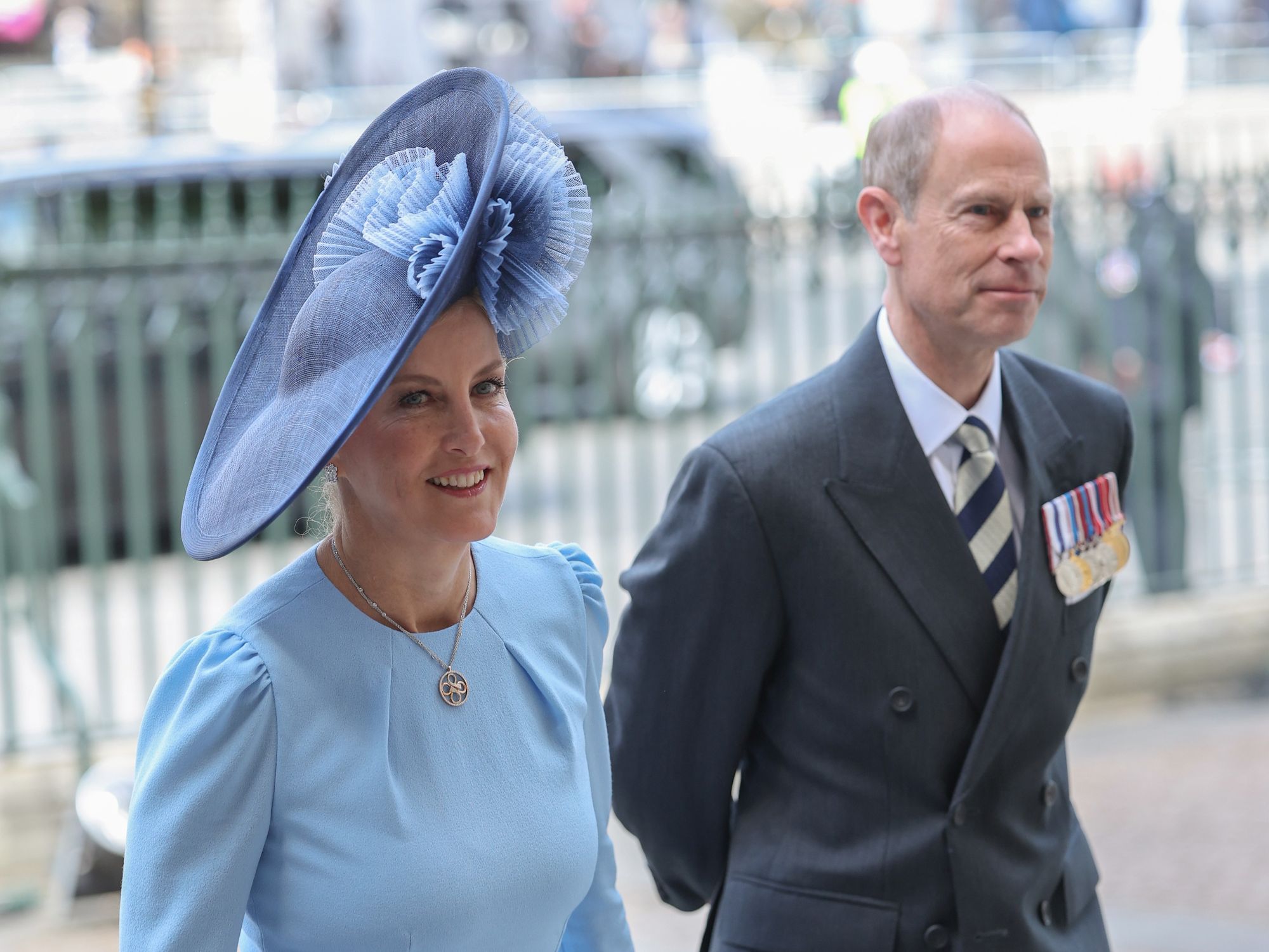 Sophie, Duchess of Edinburgh and Prince Edward