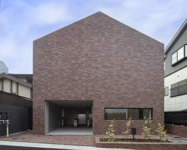 Sosho-Kan at Kyoto University of the Arts / Takenaka Corporation - Exterior Photography, Brick