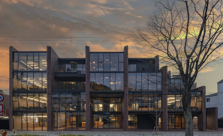 Sosho-Kan at Kyoto University of the Arts / Takenaka Corporation - Exterior Photography