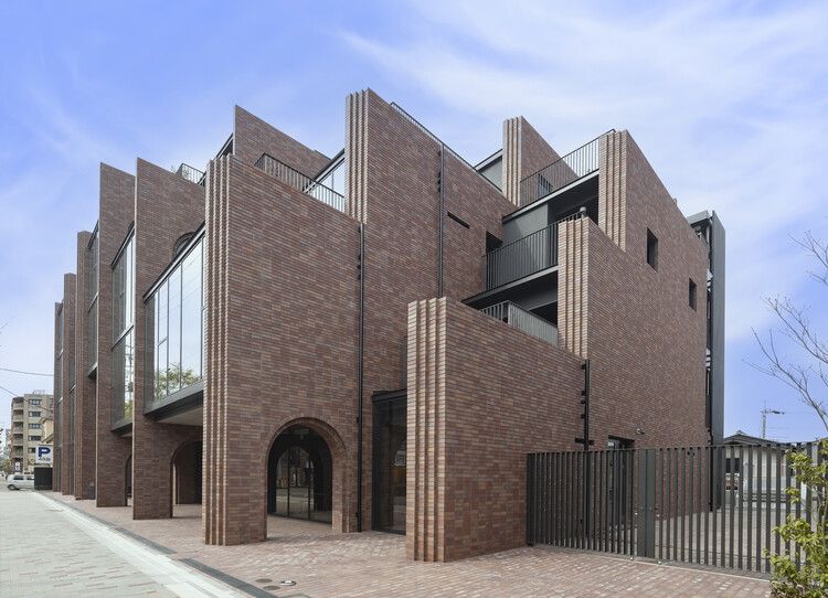 Sosho-Kan at Kyoto University of the Arts / Takenaka Corporation - Exterior Photography, Brick