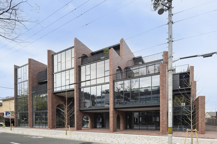 Sosho-Kan at Kyoto University of the Arts / Takenaka Corporation - Image 1 of 33