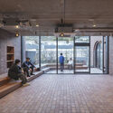 Sosho-Kan at Kyoto University of the Arts / Takenaka Corporation - Interior Photography, Brick, Concrete