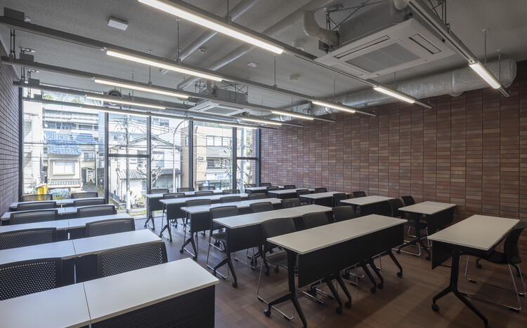 Sosho-Kan at Kyoto University of the Arts / Takenaka Corporation - Interior Photography, Dining room, Chair
